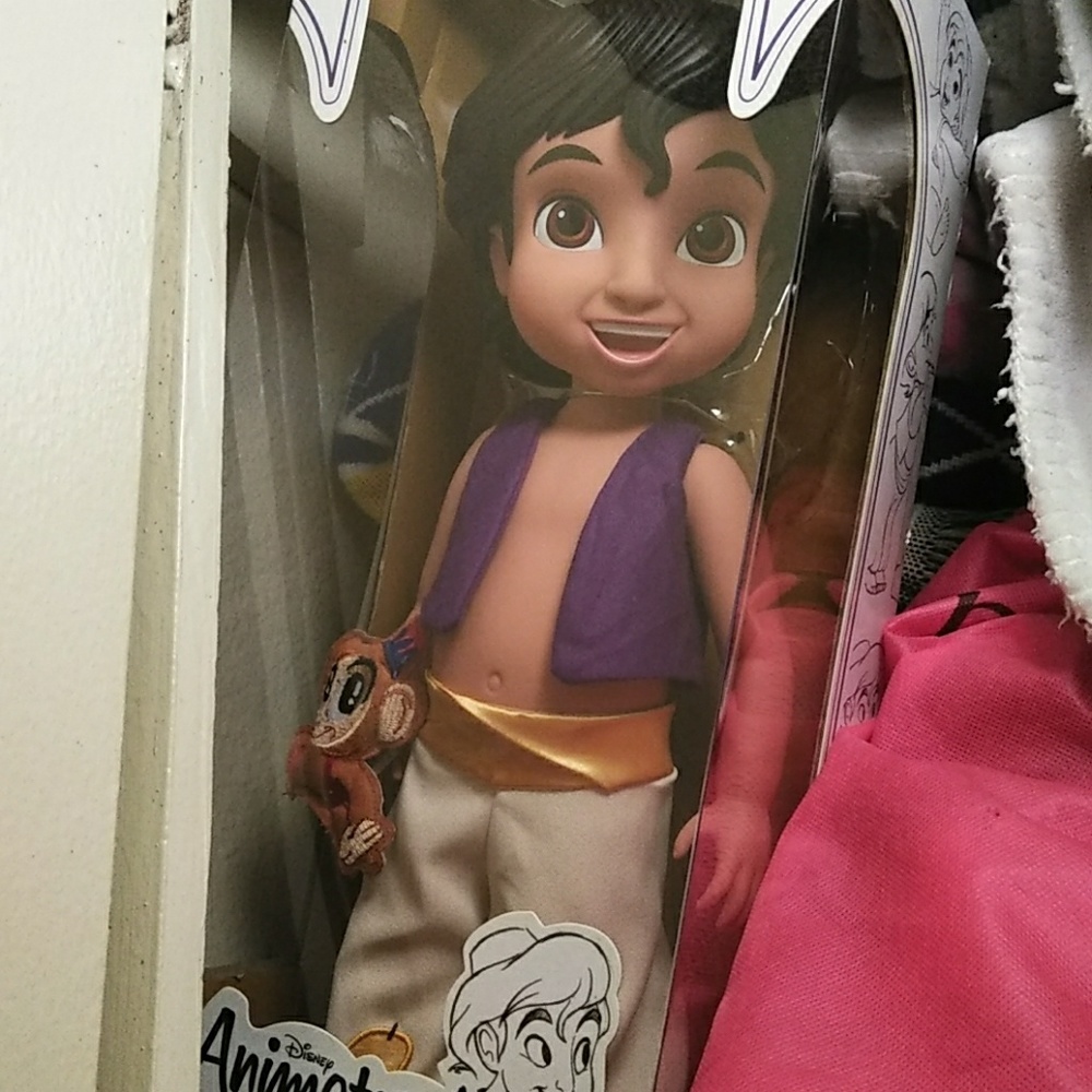 Disney animators Aladdin